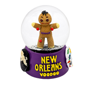 New Orleans Voodoo Doll Water Globe